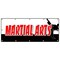 Signmission MARTIAL ARTS BANNER SIGN jiu-jitsu kung fu tae kwon do judo classes B-120 Martial Arts - alternate 1